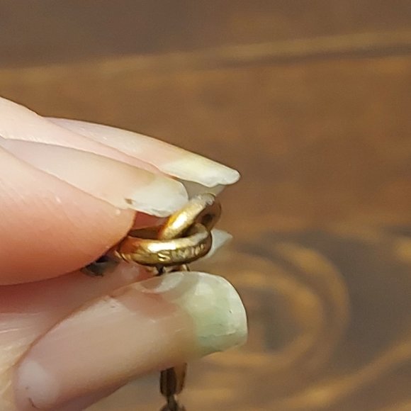 Vintage Simmons 1890-1920's Bar Link Pocket Watch Chain - Picture 6 of 11